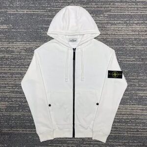 STONE ISLAND cardigan zipper hoodie